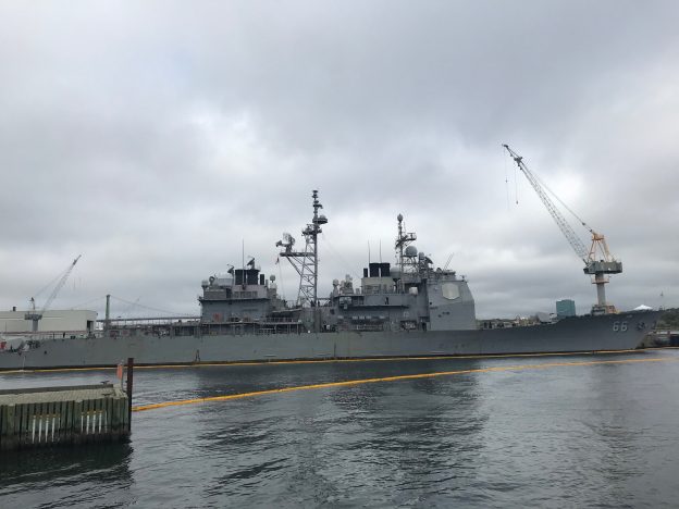 USS Hue City for a port visit. | Halifax Shipping News.ca