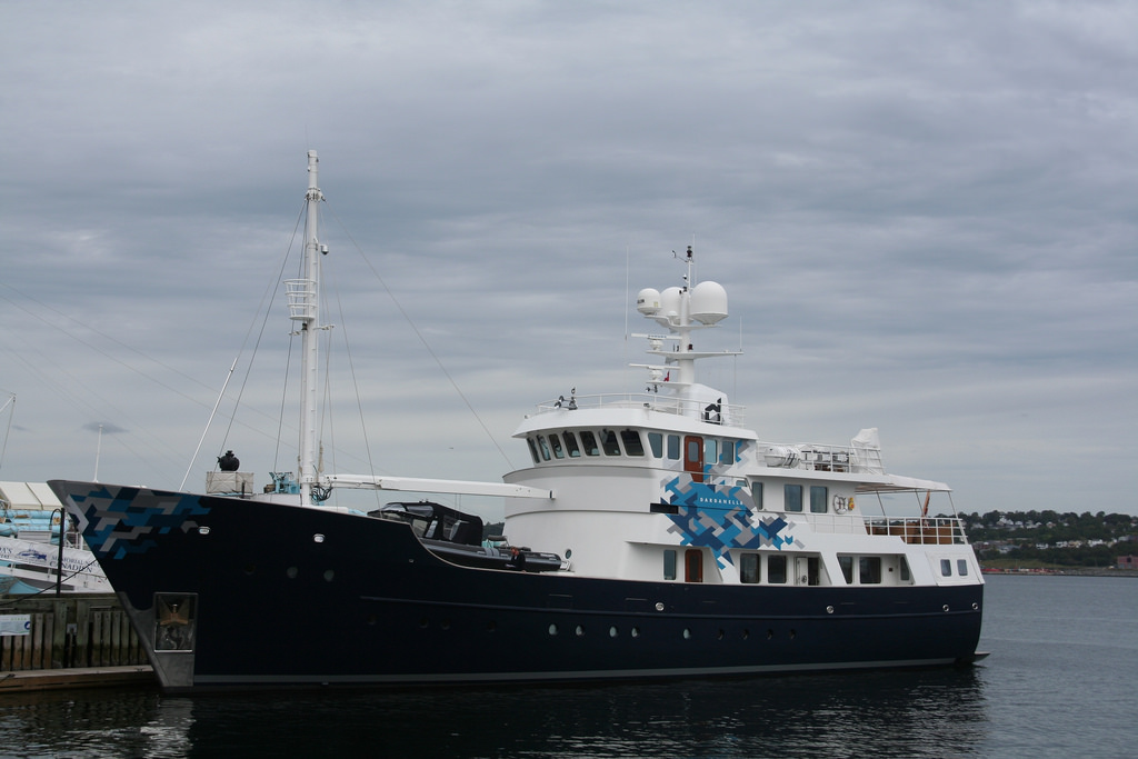 yacht tour halifax