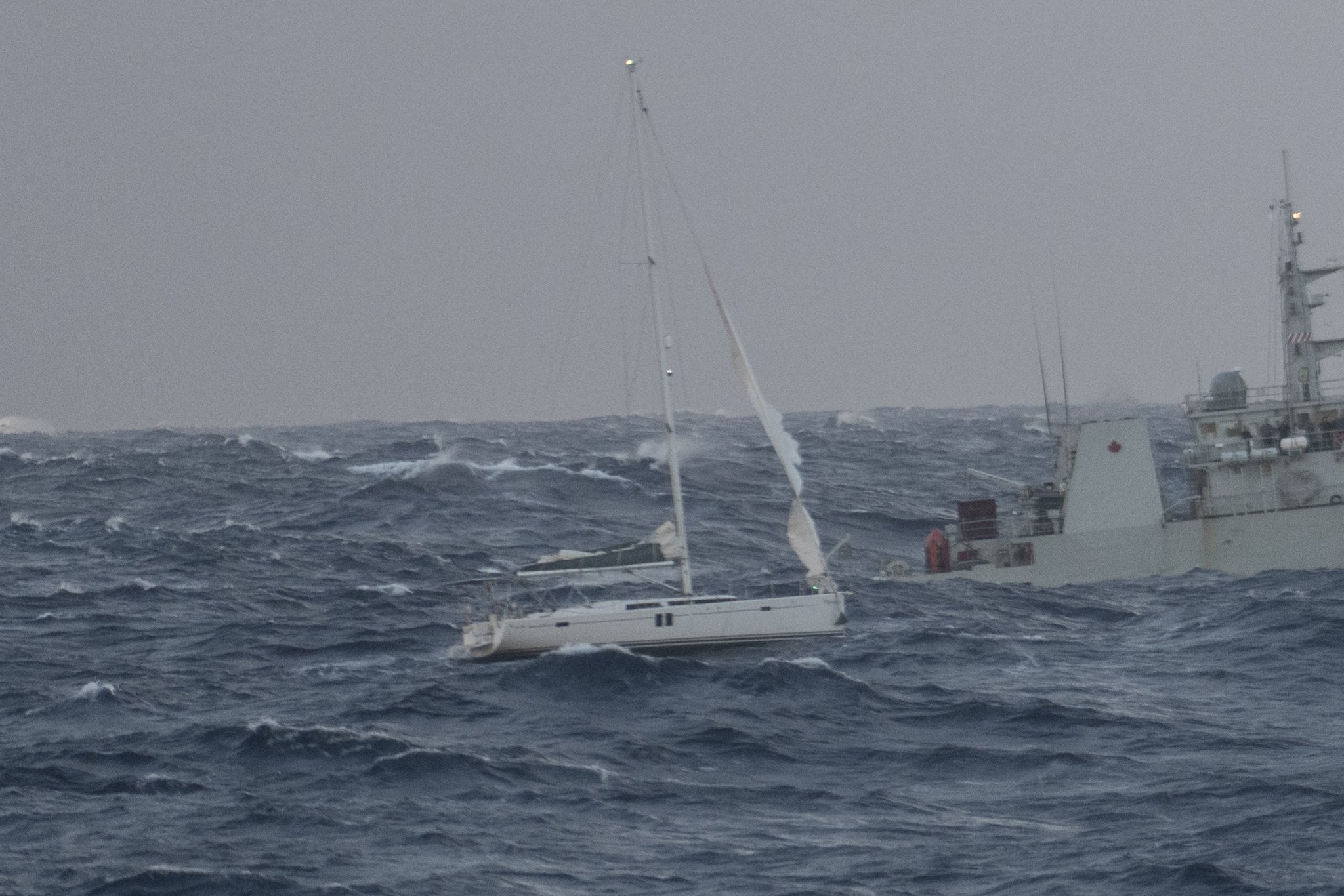 sailboat cruising halifax