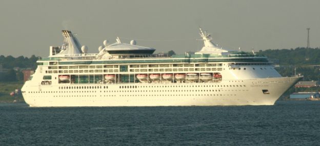 Grandeur of the Seas – twice in two days. | Halifax Shipping News.ca