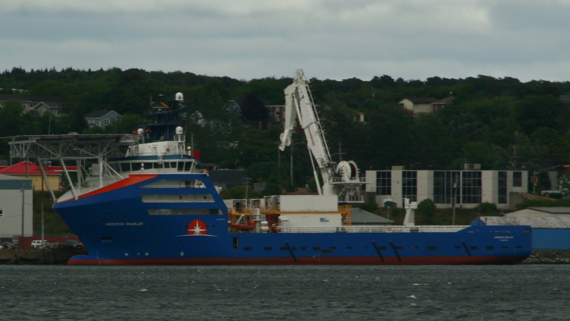 Horizon Enabler preps for a job | Halifax Shipping News.ca