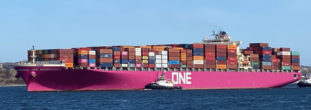 The Pink #Consequences Shipping Container