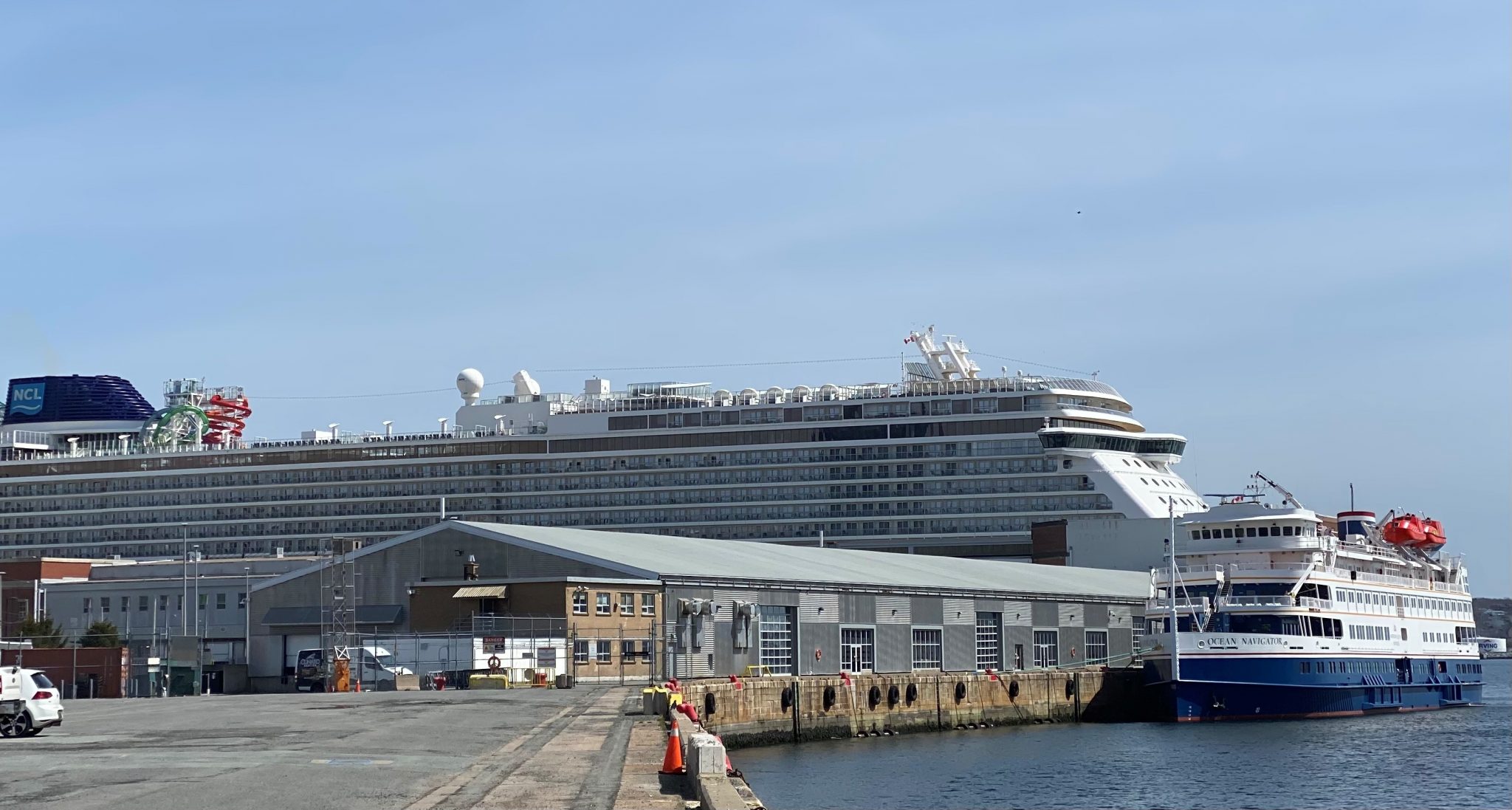 how many cruise ships come to halifax