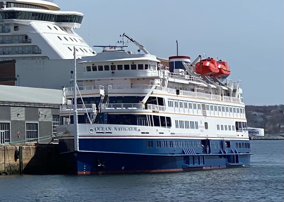 cruise ship from halifax