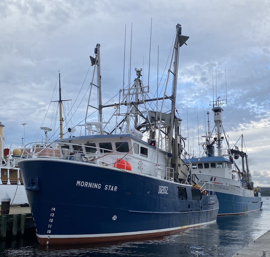 The Fishing Fleet Returns | Halifax Shipping News.ca